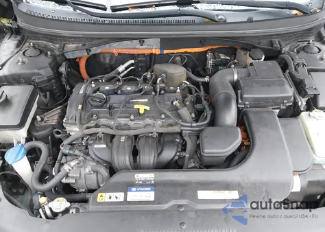 2016 Hyundai Sonata Hybrid Limited из США, поврежденный, VIN KMHE34L16GA012632